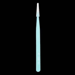 1pcs Anti-Static Excellent Quality Tweezers Bend Long Nose Cross Tweezers For Intersperse Beads Jewerly Tools Sewing Accessories