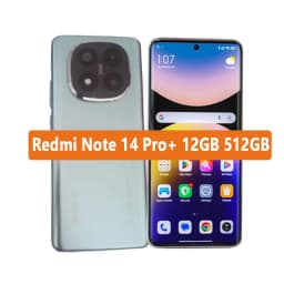 Xiaomi Redmi Note 14 Pro Plus 5G Global Version Snapdragon 7s Gen 3 120W HyperCharge 200MP 6.67" AMOLED Display Smartphone