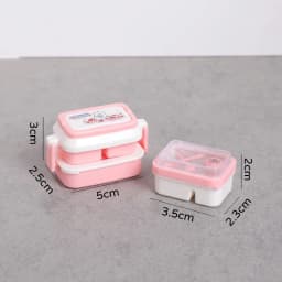 1:6 Doll House Dccessories Dollhouse Lunch Box Set Kitchen Props Cartoon Simulated Dinner Box Miniature Bento Box Model