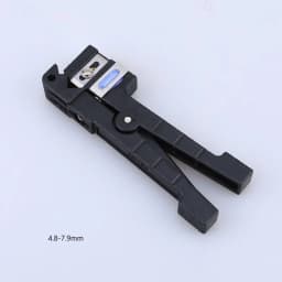 1pc 45-162/163/165 Coaxial Cable Stripper Fiber Optic Stripper Transverse Tube Stripper Fiber Bundle Tube Stripper Accessory