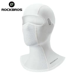 ROCKBROS Bicycle Cap Ice Silk UPF50+ Cycling Face Mask Hood Balaclava Breathable Outdoor Sport Hiking Bike UV Light-change Scarf