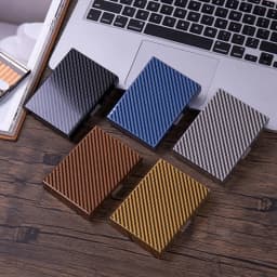 Sealed Aluminum alloy Cigarette Box 20 pack large capacity Lightweight Version portable Business Cigarette case Smoking Gadgets