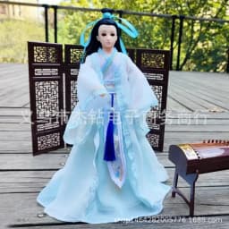 30cm Doll Full Set 1/6 Ancient Costume Clothing Bjd Doll Change Up Diy Girl Toys Dress Up Fashion Play House Birthday Gift
