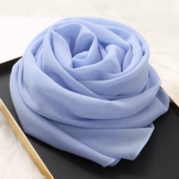 2025 Muslim Hijab Scarf With Zipper Plain Bubble Chiffon Ready to Wear Veiled Hijab Wrap Solid Shawls Headscarf Turban Ramadan