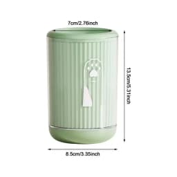 Pet Foot-washing Cup Cat Dog Paw Cleaner Pet Cat Dog Paws Easy Cleaning No Scrubbing Cup For Small Medium Large Breed Dogs Cats
