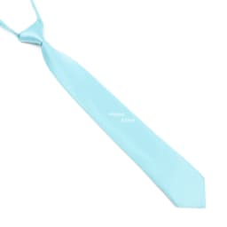 Exclusive Macaron Color Pre-tied Lazy Tie For Boys Girls Student 6cm Slim Narrow School Uniform Kids Necktie Pink Green Blue Tie