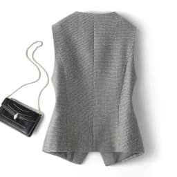 New Women's Suit Vest Coat 2024 Spring Autumn Comfortable Sleeveless Ladies Blazer Vest Versatile Lady Blazer Waistcoat Jacket