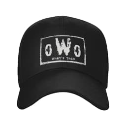 NWO Baseball Caps Men Women Fitted Sun Hat Hat Adjustable Polyester Sun Hats Summer Hats