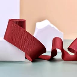 Grosgrain Till Ribbon Webbing Bias Muti-Color Polyester Binding Tape 6 9 12 15 20 25mm For Hat Clothing Wrapping Flower Bags Sew
