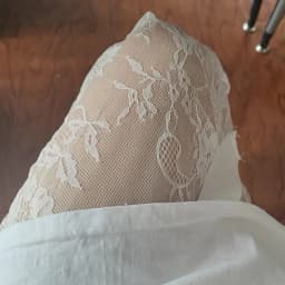 Sexy Lace See-through Half Skirt A-Line Long Evening Club Skirt Spring Summer Elastic mid Waist Nylon Fabric Hollow out Design