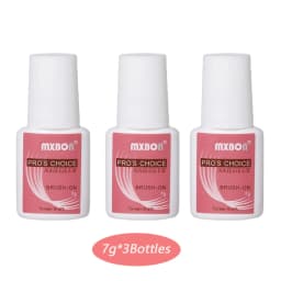 7g Fast-dry Nail Glue Super Strong Adhesive False Nail Glue With Brush Acrylic Nail Tips Rhinestones Sticky Nail Art Bond Glue