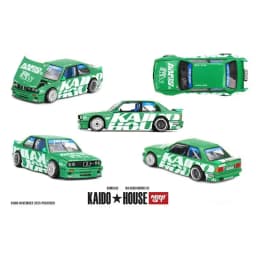 [PreSale] TSM Models Kaido House x MINI GT KHMG Fairlady Skyline 2000GT KPGC10 M3 E30 AE86 EF Silverado Opening Hood Model Car