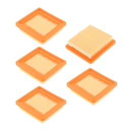5Pcs 4180-141-0300 Air Filter Fit for Stihl KM91R KM131 FS89 FS91 FS111 FS131 FS311 FC96 String Trimmer Brushcutter Air Cleaner