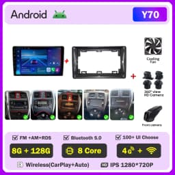 Android 16 Car Radio Player 9Inch For NISSAN Micra K13 March K13 2013-2017 Carplay Autoradio Auto Screen No 2din DVD 4G WIFI