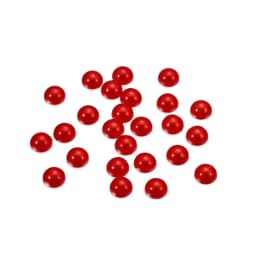2/3/4/5/6/8/10/12/14 MM ABS Acrylic Beads Imitation Half Round Pearl Bead For Jewelry Making Craft Pearls Clothing Accessories