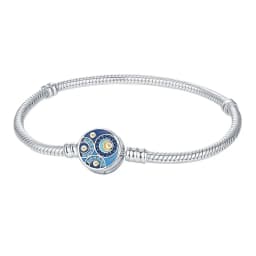 New Bracelet 925 Silver Cat & Dog Bracelet for Original Charms Beads Jewelry Women's DIY Jewelry Making Gifts
