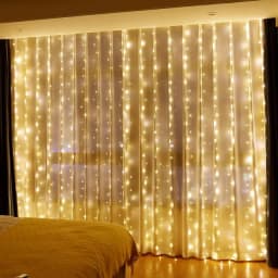 LED Garland Curtain Lights 8 Modes USB Remote Control 3m Fairy Lights String for Christmas Decor Home Wedding Holiday Party Lamp