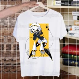 Murder Drones T Shirt Men Shirts Quality Summer Top Tshirts Short Sleeves Tees T-Shirt