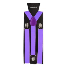 Solid Color Elastic Leather Suspenders Clip-on Buckle Men Straps Adjustable Elastic Y-Back Braces For Wedding Suit Accessories