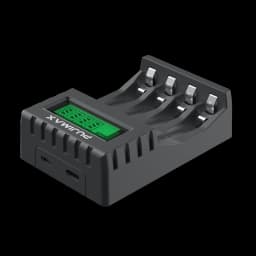 PUJIMAX 4 Slots 1.2V Smart Battery Charger LCD Display For AA/AAA NiCd NiMh Rechargeable Battery Portable Fast Charging Adapter