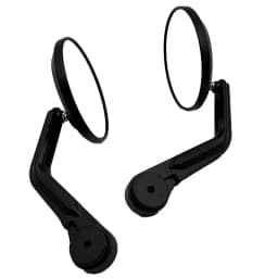 Pair Motorcycle Rearview Handlebar Mirrors Side Mirrors FOR Harley-Davidson Sportster S Iron 883 883 Forty-Eight Low Rider S