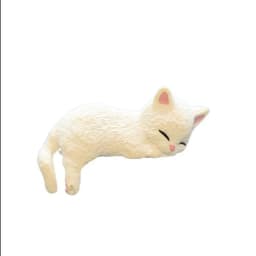 Edge cat computer water cup car edge decoration cream glue accessories small ornaments