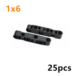 Building Blocks MOC Technical Liftarm Beam Thick Hole 1x3 1x4 1x5 1x6 1x7 1x9 1x11 Studless Liftarm Truck Crane Replace Parts