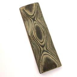 2pieces Technology Laminated Color Wood for Knife Handle Making Material DIY Handicraft Making Shank Grips Material 120x40x10mm