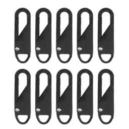 5/10PC Zipper Slider Puller Instant Zipper Repair Kit Replacement Broken Buckle Travel Bag Suitcase Zipper Head DIY Sewing Craft