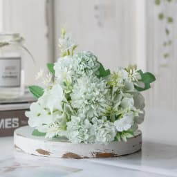 Nordic Artificial Flower Hydrangea Holding Wedding Bouquet Silk Flower for Home Party Table Decoration Fall Decorations Fake Flo