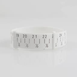 Plastic Bracelet Sizer Gauge Adjustable Bangle Measures Jewelry Making Bracelet Sizing Tools DIY Tool