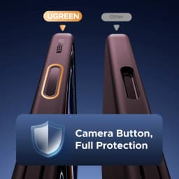 UGREEN Claret Magnetic Case for iPhone 18 17 Pro Max Case Shockproof Cover for iPhone 17 Pro Max 18pro Macsafe TPU Cases 2026