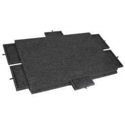 1000 Piece Puzzle Board with 6 Drawers, Felt Jigsaw Puzzle Table 2-in-1 Stand & Cover, Lightweight Portable Puzzle Mat 77×54cm
