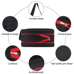 New Double-layer Portable Compression Storage Bag Travel Compression Packing Cubes Luggage Organizer Waterproof Suitcase Pouch