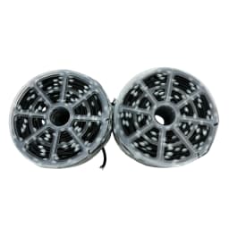 DC5V/12V 1000ct Pixels 1.5cm-20cm Pitch WS2811 LED Seed Pixel String Light RGB IC Addressable Full Color IP67 3Pin Black Wire