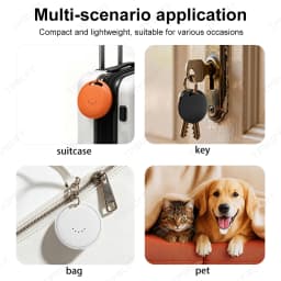 Android Smart Location Tracker Bracelet for Iphone Google Find My App Waterproof GPS Kid Elderly Finder Precise Positioning Tag