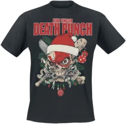 The Righteous Side of Hell Five Finger Death Punch T-Shirt Men Women Rock Band Graphic Tee Cotton Summer Streetwear Top