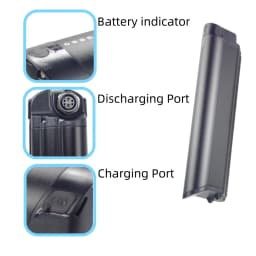 IGo CORE-EXTREME 3.1 EBike Battery 36V 13Ah 15Ah 17.5Ah 48V 13Ah 12Ah 10.4Ah 14Ah For IGo CORE-EXTREME 3.1