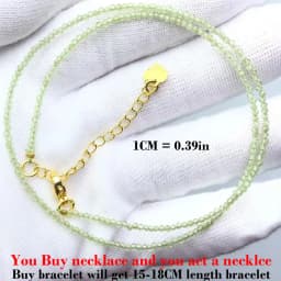 Simple Bohemian Natural Stone Cut the Shiny Beads Necklace Bracelet Set for Women Charms Fashion Female Party Gift Jewelry