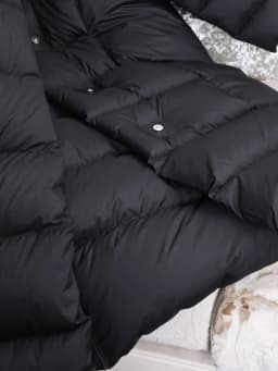 Super thick 400g filling White duck down Bread Coat Female Brand Winter Women's Extended Knee-Length Luxury down Jacket Warm