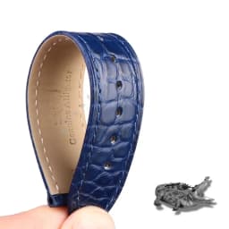 Alligator Watch Strap 12mm 14mm 15mm 16mm 17mm 18mm 19mm 20mm 21mm 22mm Black Brown Blue Crocodile Skin Watchband for Any Brands