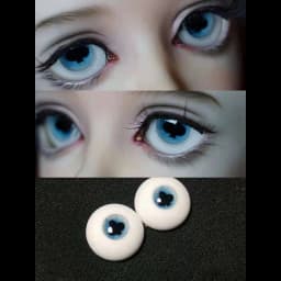 New Resin Eyes Doll Eyeball For 1/6 1/8 1/3 BJD Doll OB11 DIY Handmade Eyeball 10mm/12mm/14mm/16mm Doll Accessories Eyeball Gift