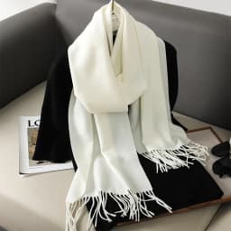 62Color Solid Women Winter Scarf Warm Thicken Cashmere Shawl Outdoor Fashion Luxury Tassels Pashmina Lady Wrap Windproof Scarves