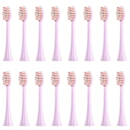 For FLYCO FT7105/FT7106/FT7108/FT7205/TH01 Electric Toothbrush Replacement Toothbrush Heads Soft Bristle Nozzles,4-16pcs