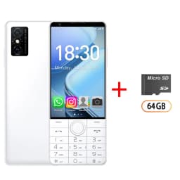 DOOV R70 Pro 4G Touch Keyboard Google Smartphones 4 " IPS 6GB+128GB Android14 16mp 2600mAh Whatsapp Multi Language Mobile Phone