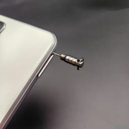 Mini Titanium SIM Card Tray Ejector Tool EDC Portable Key Pendant Ejector Pins Needle Remover for Tech Accessories