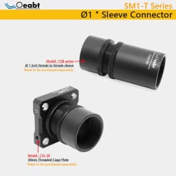 SM1-T Series Ø 1 Inch Lens Sleeve Connector Adapter Laminated SM1 Threaded Optical Experiment Scientific Research Laboratory