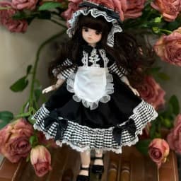 Multiple Styles 1/6 BJD 30cm BJD Clothing Handmade Replace Princess Skirt Set DIY 30cm Clothes Gift