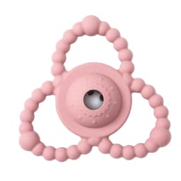 Silicone Teethers for Baby Flower Style Teething Rings Baby Accessories Toys for Newborn Baby 0 12 Month Rattle Toys for Babies