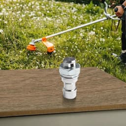 Efficient Deck Wash Kit With Quick Connect For Lawn Mower 737-04003D Maintenance And Cleaning